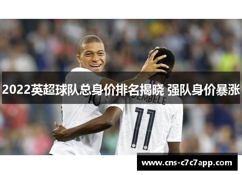 2022英超球队总身价排名揭晓 强队身价暴涨 2022英超球队总身价排名揭晓 强队身价暴涨